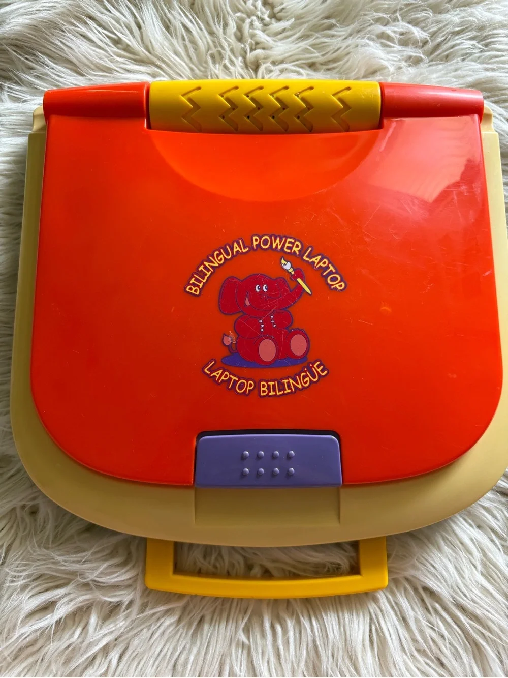 KOOL Kids TOYZ BILINGUAL POWER LAPTOP ENGLISH SPANISH EDUCATIONAL LEARNING WORKS